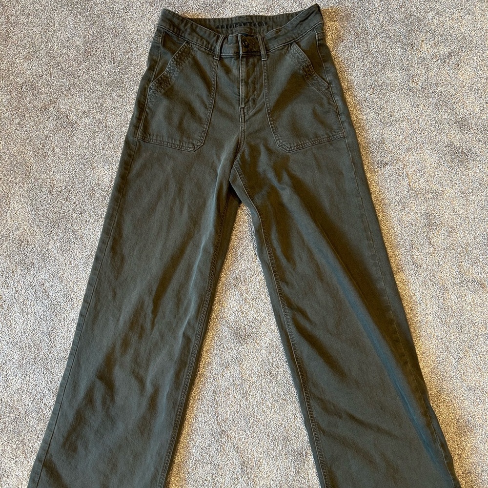 AE Dreamy Drape Wide Leg Pants